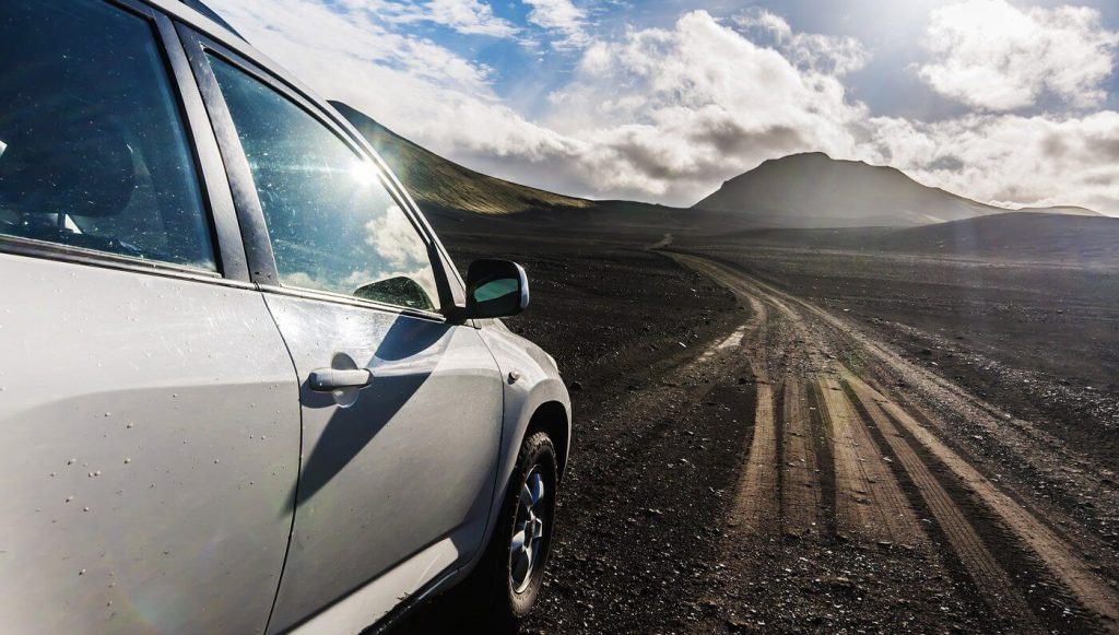 car-on-rough-road