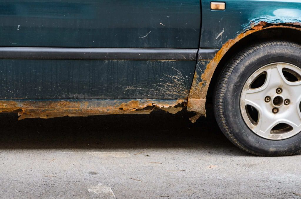 Rust Removal From Cars  Removing Rust From An Automobile