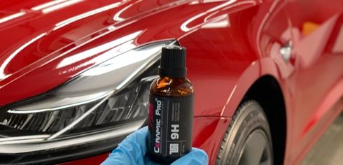 Ceramic pro nano coating top coat