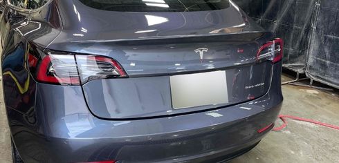 Tesla collision repair experts