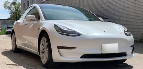 ceramic coating for tesla