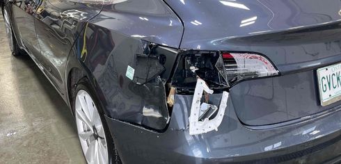 Tesla collision repair experts