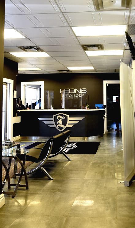 leons autobody interior