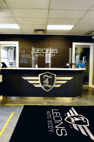 leons autobody office north york