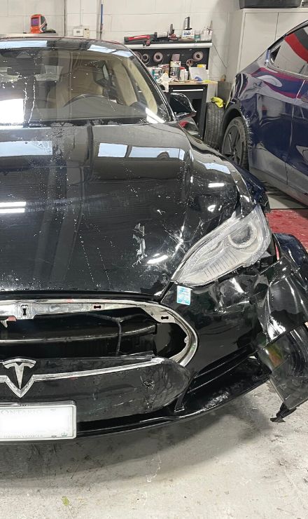 tesla certified repair toronto