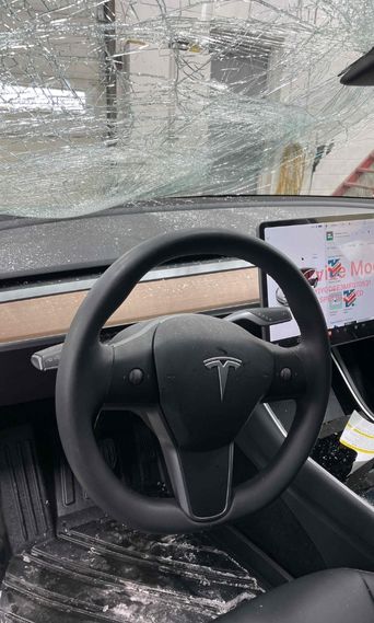 tesla collision repair toronto